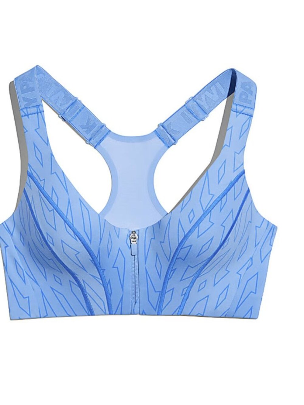 Adidas IVY PARK Blue Sports Bra, High Support Thick Straps Size Women's US Small